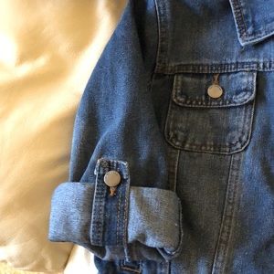 ashley vintage charm denim jacket